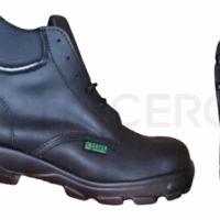 Botas modelo 1730 De Piel Con Casquillo Talla 26