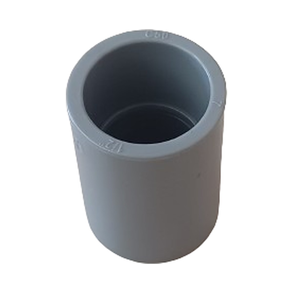 Cople PVC Gris Conduit 1/2"