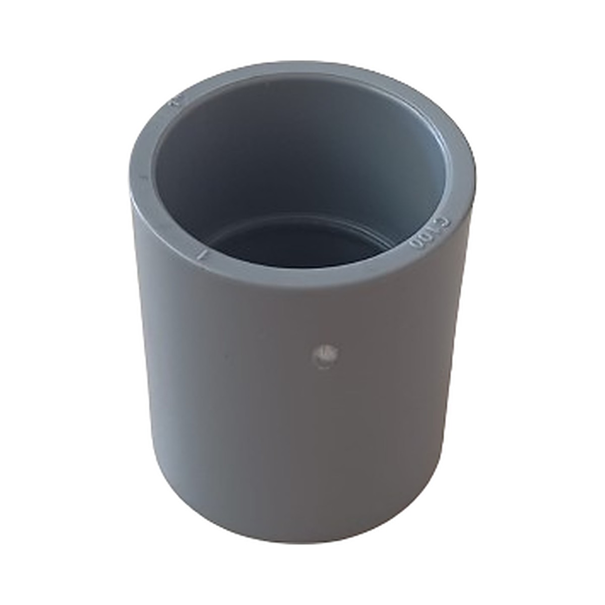Cople PVC Gris Conduit 1"