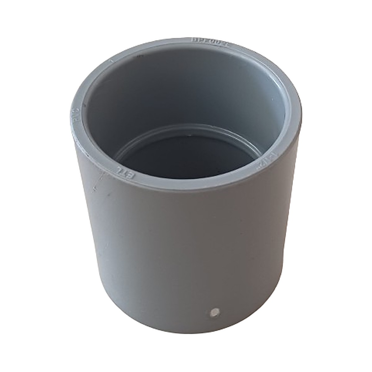 Cople PVC Gris Conduit 1-1/2"