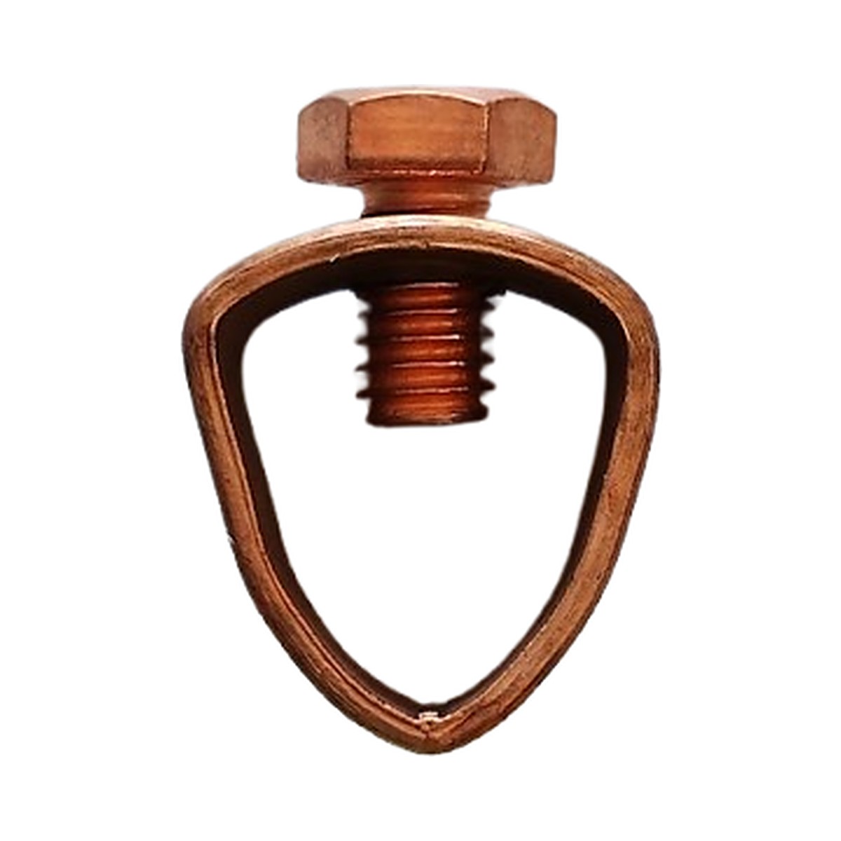 Conector para varilla a tierra física