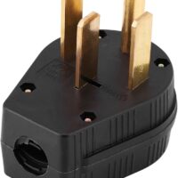 Clavija/Enchufe NEMA 14-50P 50 amperios. 4 puntas