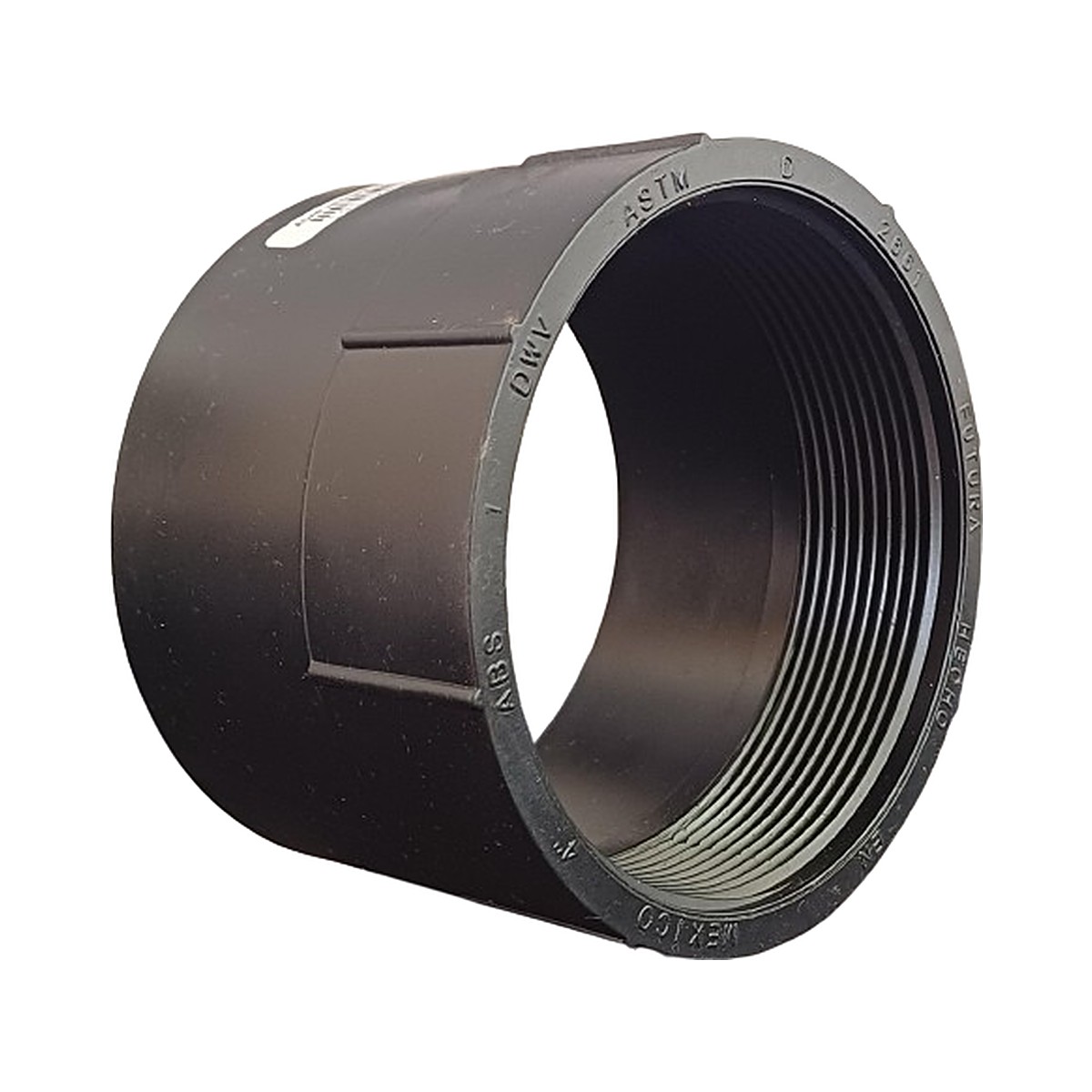 Adaptador Hembra ABS 4"