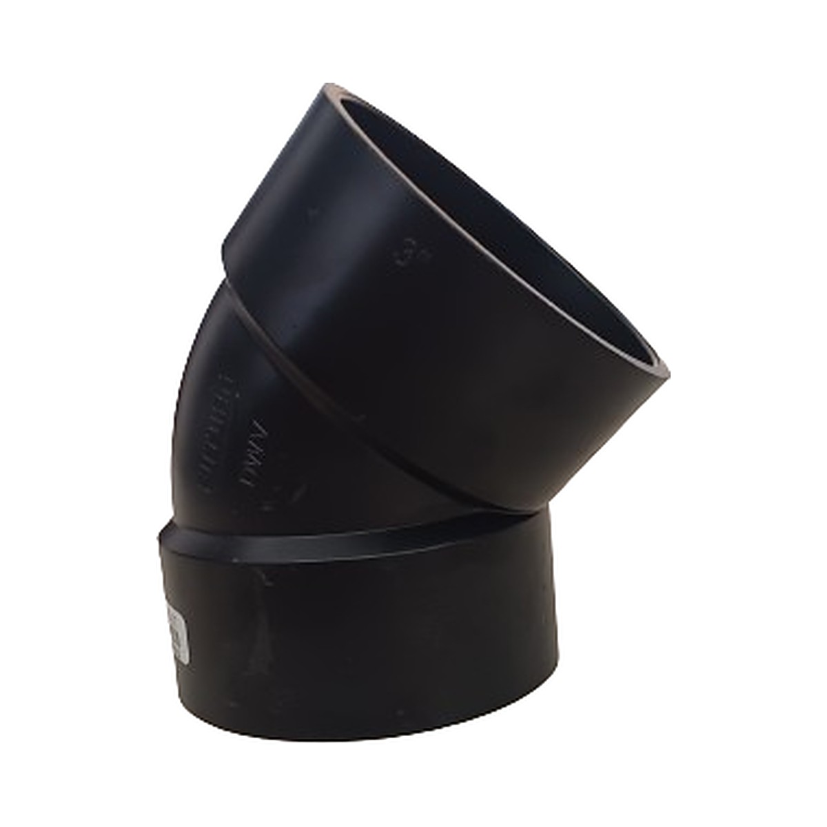Codo ABS 3" X 45°