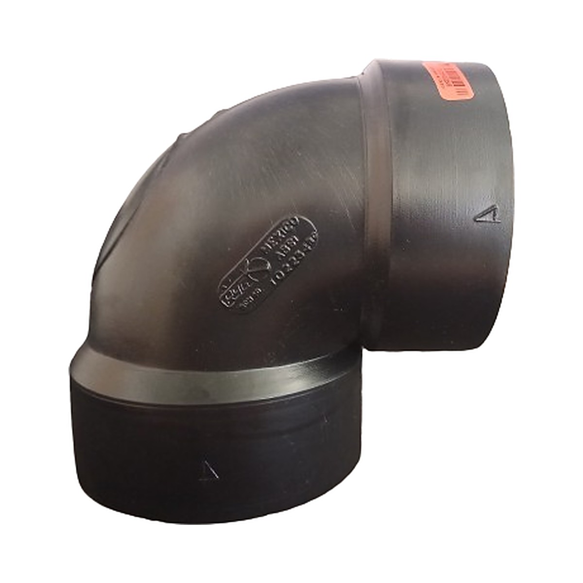 Codo ABS 4" X 90°