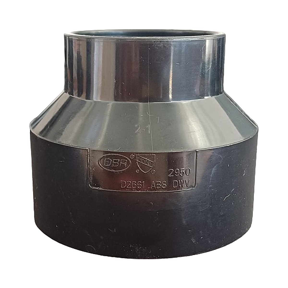 Reducción Campana ABS 3" X 2"