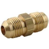 Niples unión 3/8" X 3/8" roscas macho FLARE 312002