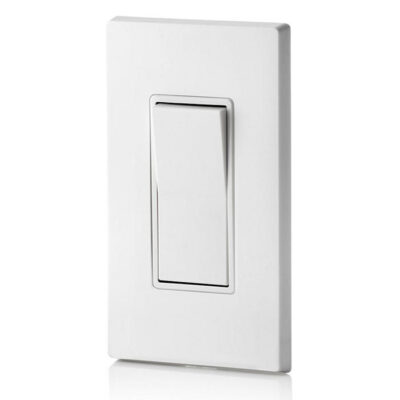Apagador Decora 3 Vias 15A 120/277V Blanco Leviton 5603-2W - Imagen 4