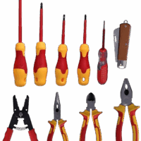 Herramienta para electrista y/o plomero