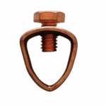 Conector para varilla a tierra física