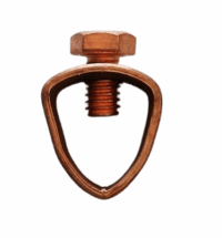 Conector para varilla a tierra física