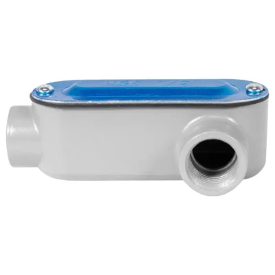Conexión Condulet ovalados tipo LL Medida 1/2" 620152