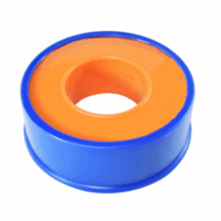 Cinta selladora Teflon Blanco con PTFE 3/4" x 520" Marca Hércules