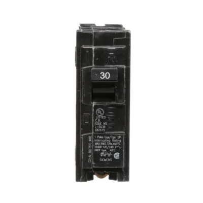 Interruptor Termomagnético Breaker QP 1X30A SIEMENS Q130