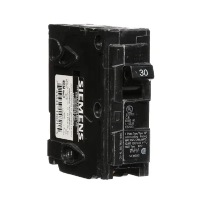 Interruptor Termomagnético Breaker QP 1X30A SIEMENS Q130 - Imagen 3
