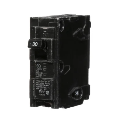 Interruptor Termomagnético Breaker QP 1X30A SIEMENS Q130 - Imagen 4