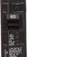 Interruptor Termomagnético Breaker QP 1X60A SIEMENS Q160