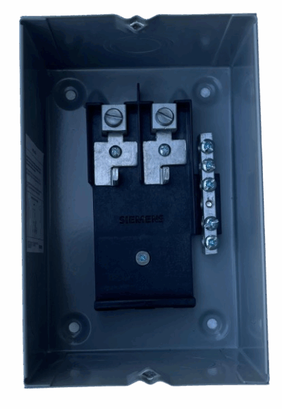 Centro de carga 2 espacios QP sobreponer SIEMENS T02ML2070S - Imagen 4