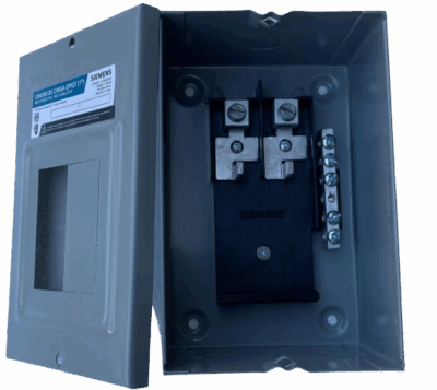 Centro de carga 2 espacios QP sobreponer SIEMENS T02ML2070S