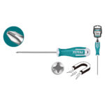 Desarmador de cruz THT26PH2125 1/4" X 5" 125mm