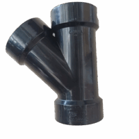 Yee ABS Sanitaria 1-1/2"