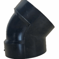 Codo ABS 2" X 45°