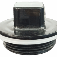 Tapón Macho ABS 1-1/2"