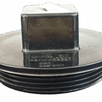 Tapón Macho ABS 3"