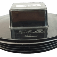 Tapón Macho ABS 4"