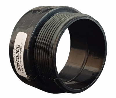 Adaptador Macho ABS 2"
