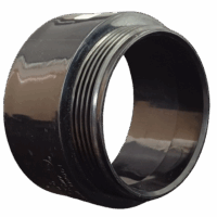 Adaptador Macho ABS 3"