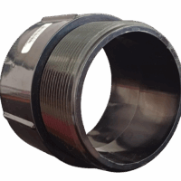 Adaptador Macho ABS 4"