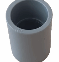 Cople PVC Gris Conduit 1/2"
