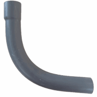 Curva PVC Gris Conduit 2"