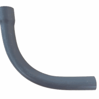 Curva PVC Gris Conduit 1"