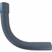 Curva PVC Gris Conduit 1-1/4"