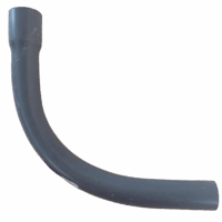 Curva PVC Gris Conduit 1/2"