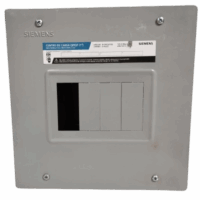 Centro de carga 4 espacios QP empotrar SIEMENS T04ML2125F