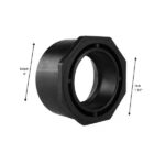 Reducción Bushing ABS 3" X 1-1/2"