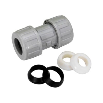 Cople dresser 1/2" PVC ANBEC CDPE12