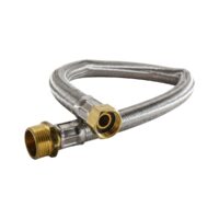 Alimentador flexible para boiler 1/2" x 1/2" x 80cm ANBEC MBA666