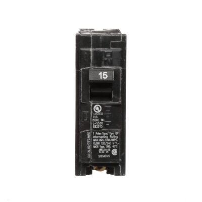 Interruptor Termomagnético Breaker QP 1X15A SIEMENS Q115