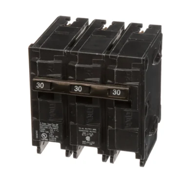 Interruptor Termomagnético Breaker QP 3X30A SIEMENS Q330 - Imagen 2