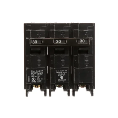 Interruptor Termomagnético Breaker QP 3X30A SIEMENS Q330