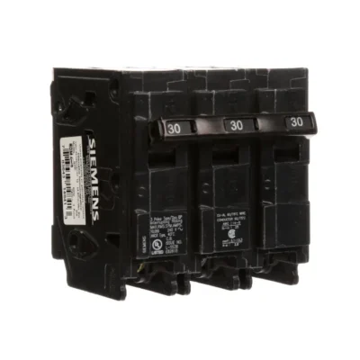 Interruptor Termomagnético Breaker QP 3X30A SIEMENS Q330 - Imagen 4