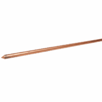 Varilla para tierra física de 5/8" x 1.00 m de largo