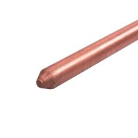 Varilla para tierra física de 5/8" x 1.00 m de largo - Imagen 3