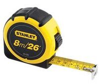 Flexómetro Globplus 8m, Stanley 30-626