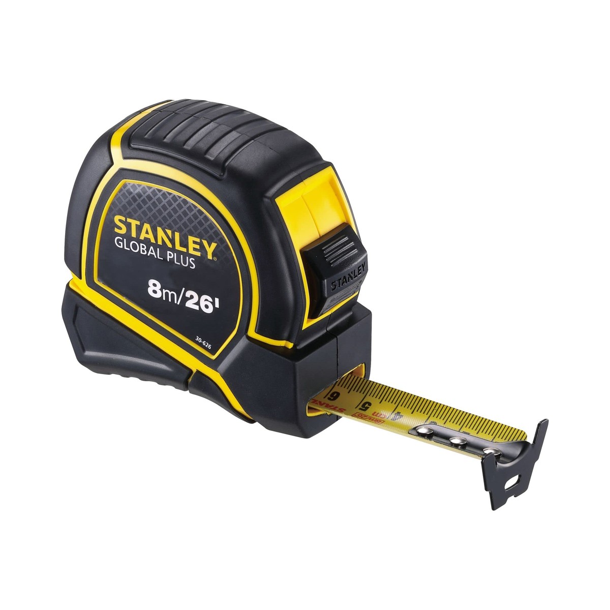 Flexómetro Globplus 8m, Stanley 30-626