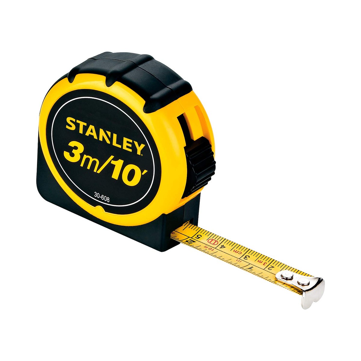 Flexómetro Globplus 3m, Stanley 30-608